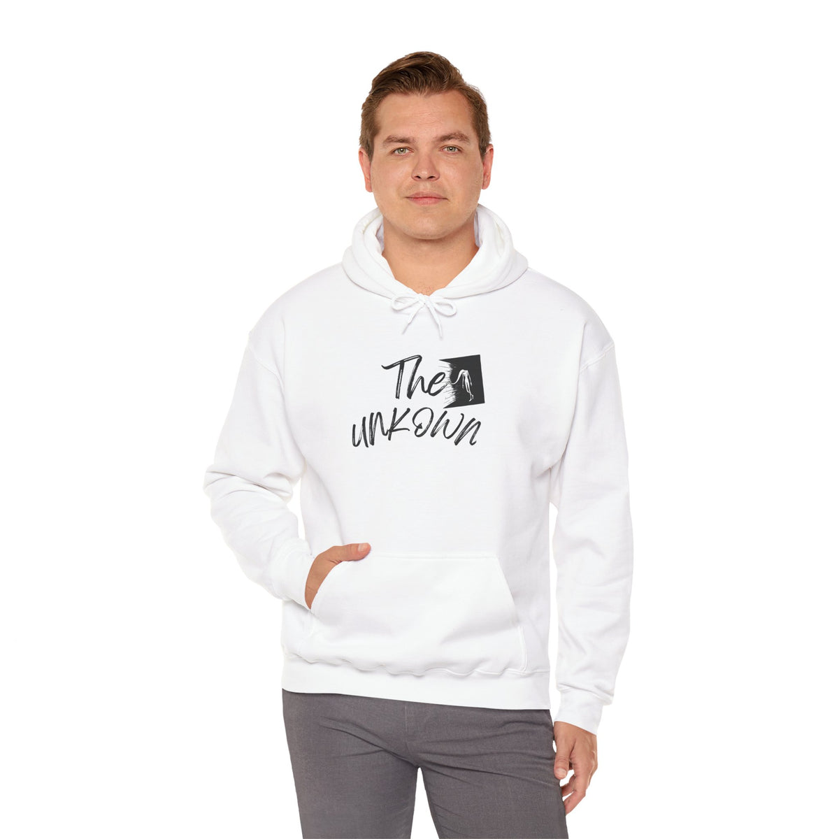 THE UNKOWN Hoodie Premium Design SKIALFA Unisex