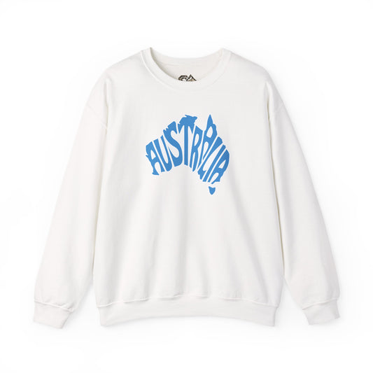 Australia Graphic Sweatshirt Premium Design SKIALFA Unisex