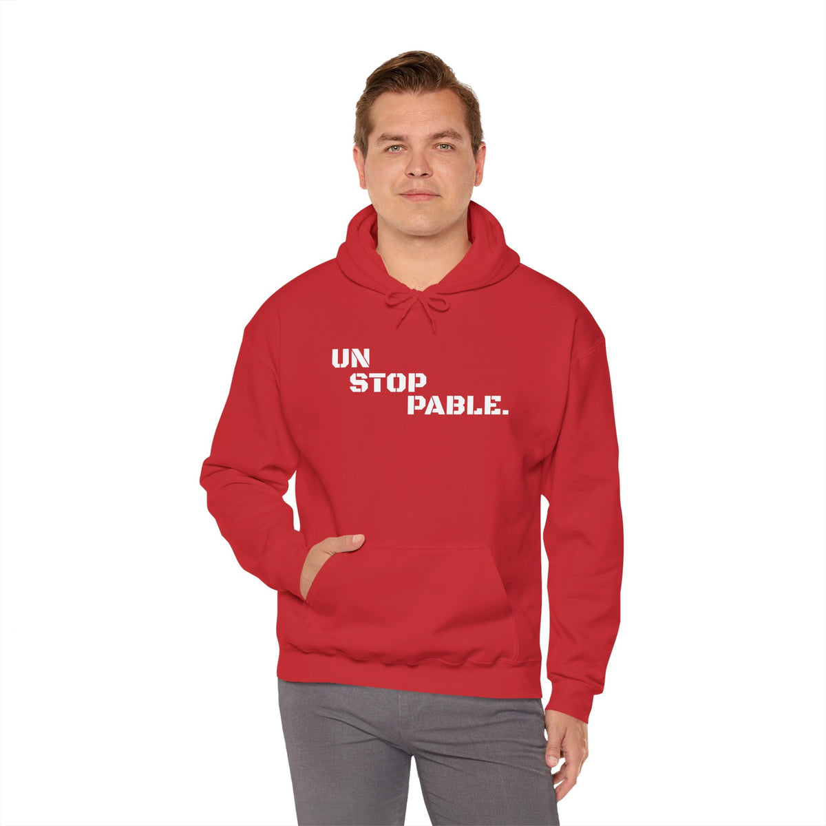 UNSTOPPABLE Hoodie | Premium Design SKIALFA Unisex