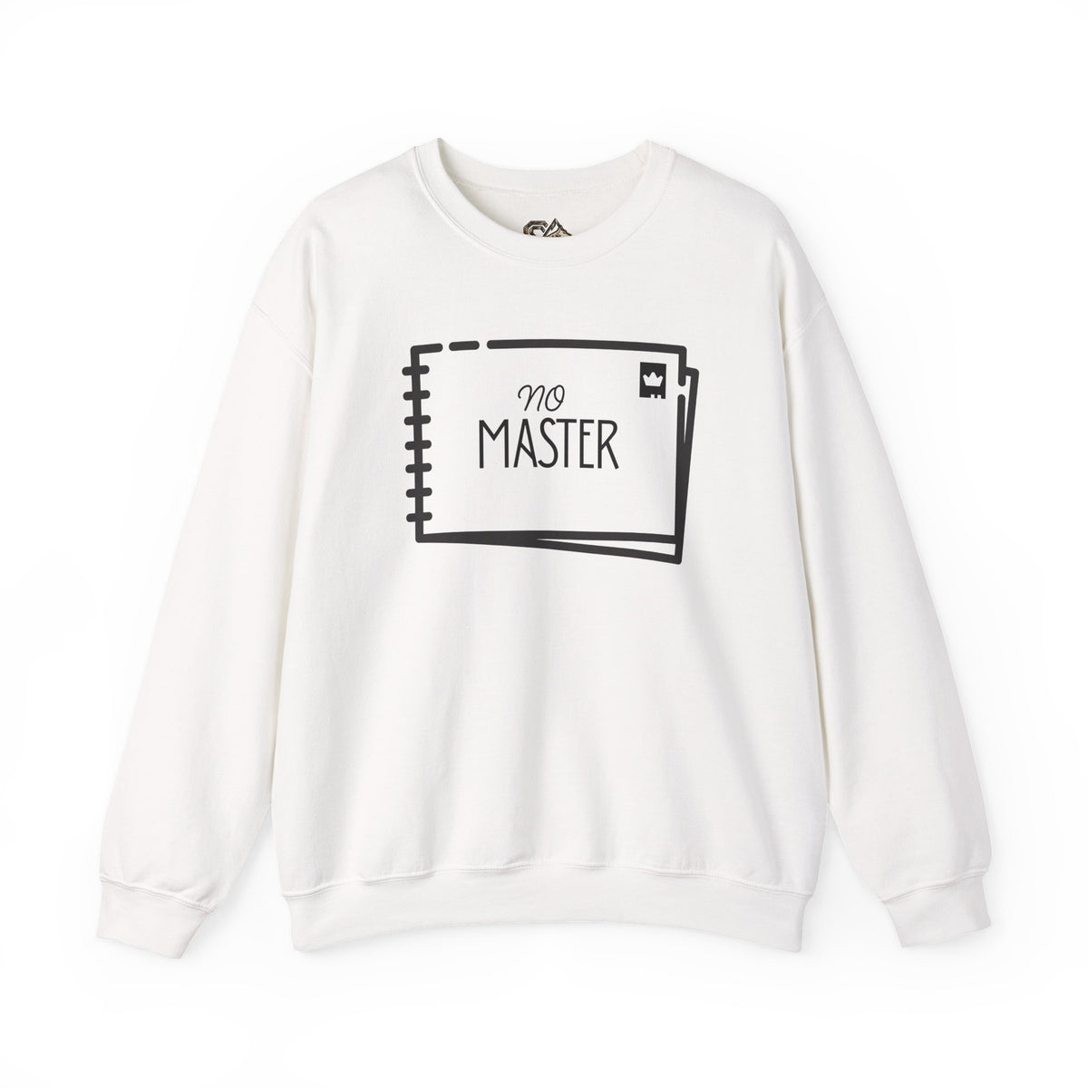 NO MASTER Sweatshirt Premium Design SKIALFA Unisex