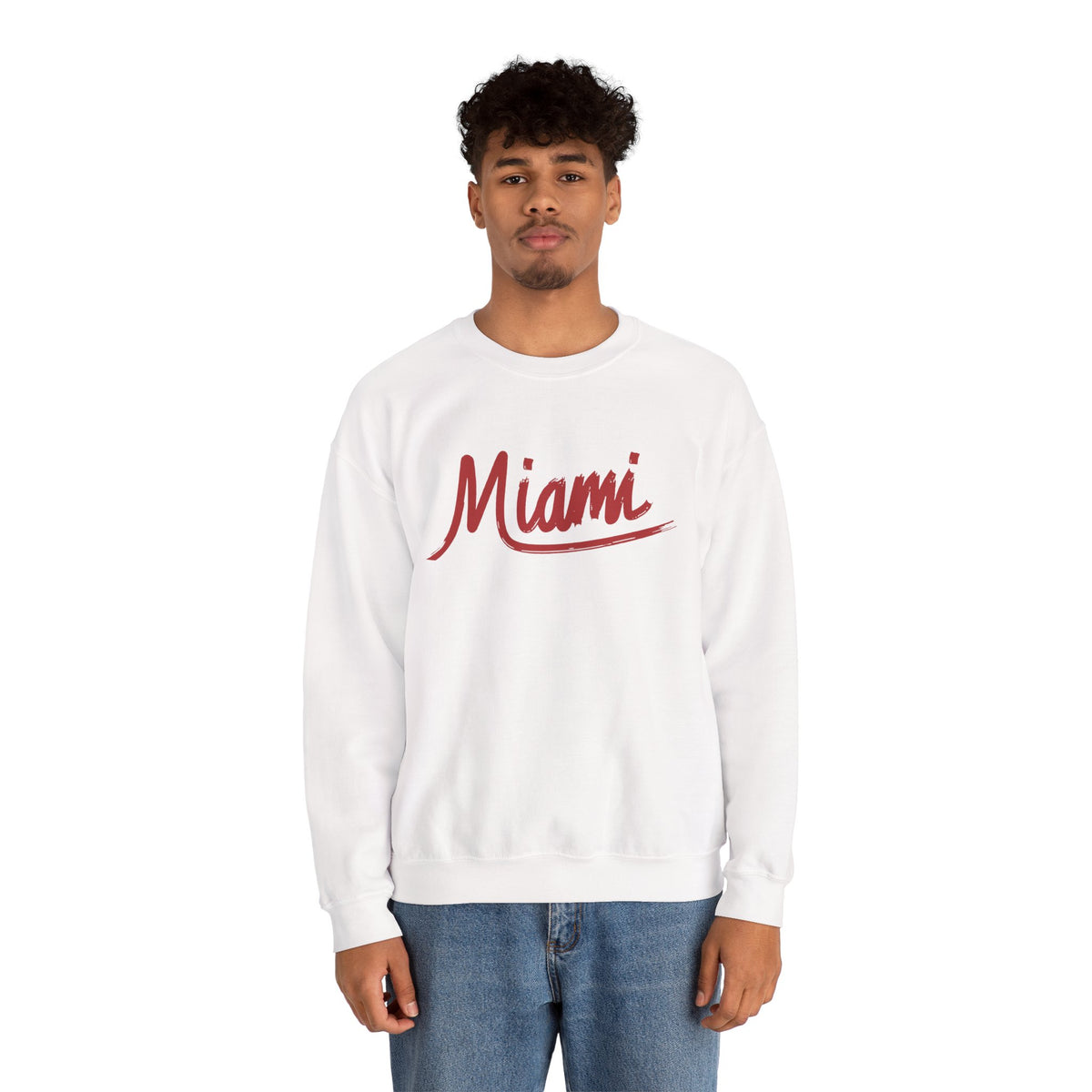 Miami Sweatshirt Premium Design SKIALFA Unisex