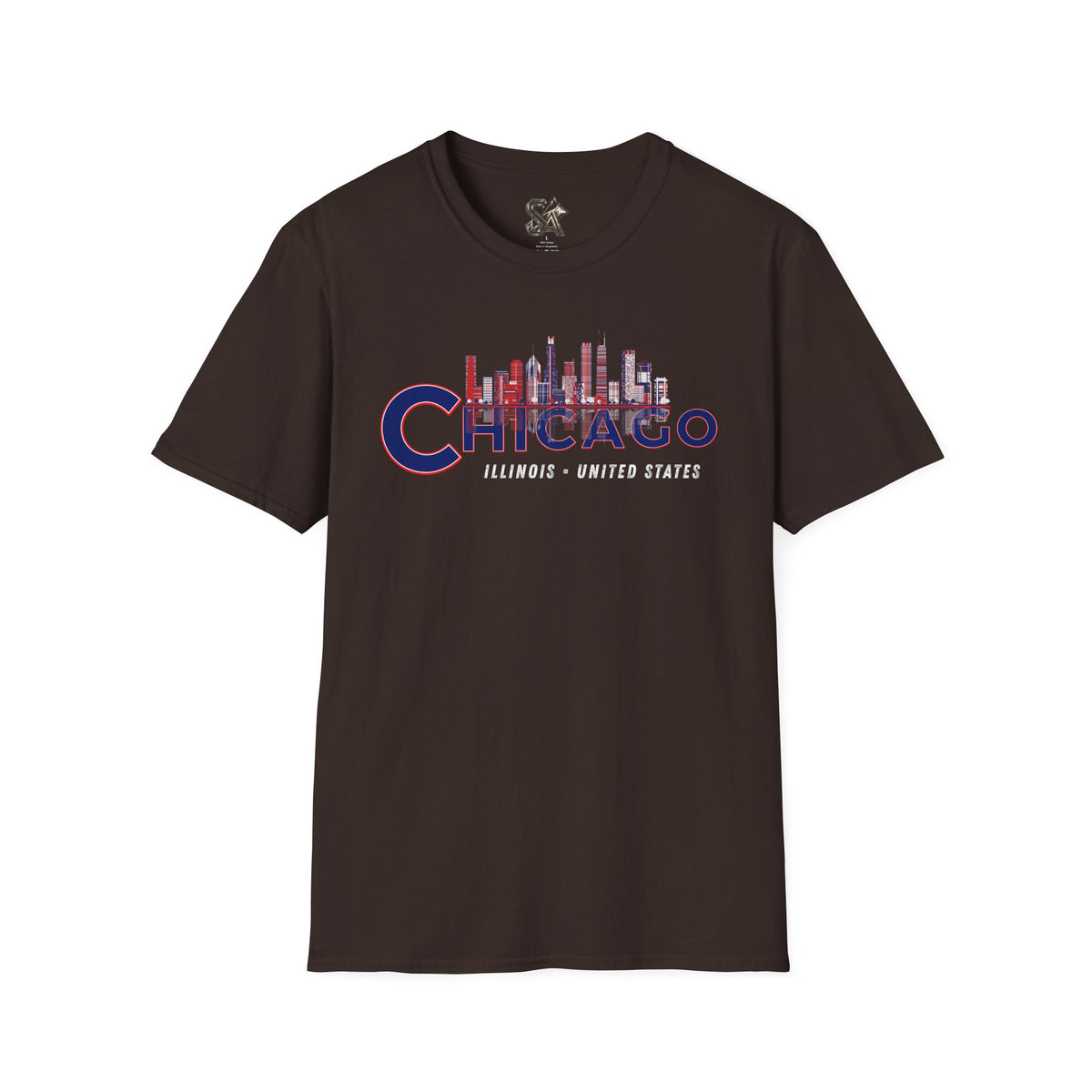Chicago T-Shirt Premium Design SKIALFA Unisex