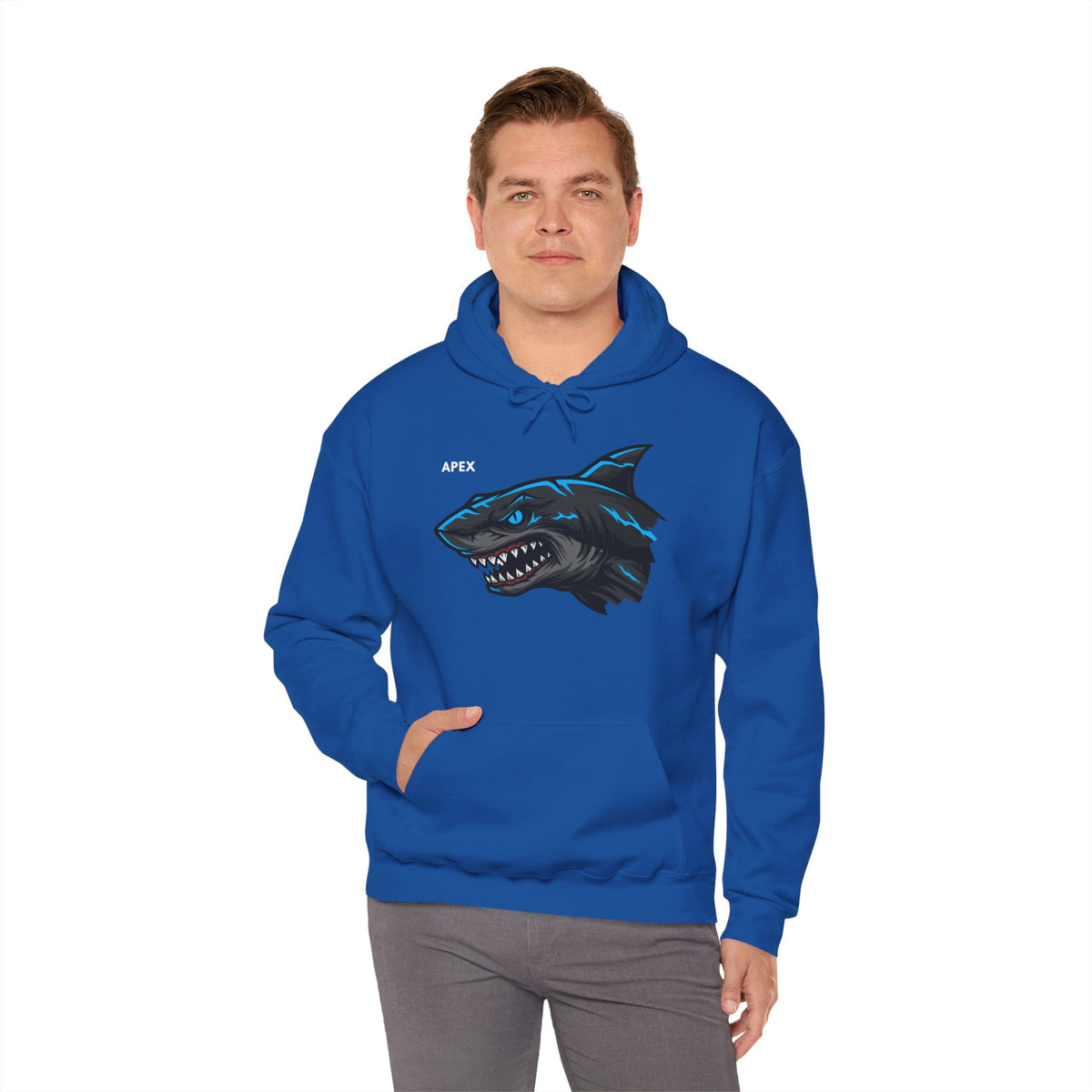 APEX Shark Hoodie Premium Design SKIALFA Unisex