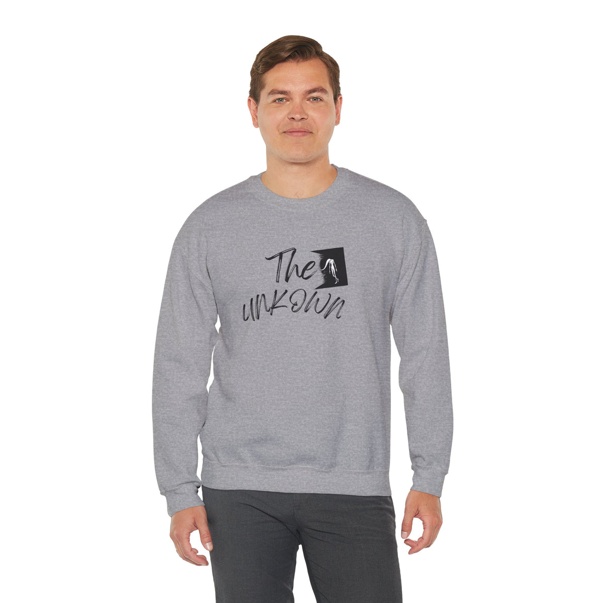 THE UNKOWN Sweatshirt Premium Design SKIALFA Unisex