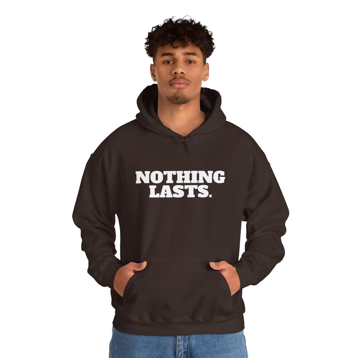 NOTHING LASTS Hoodie Premium Design SKIALFA Unisex