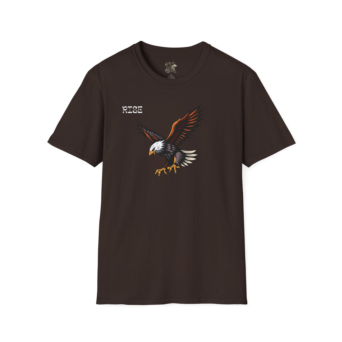 RISE Eagle T-Shirt Premium Design SKIALFA Unisex