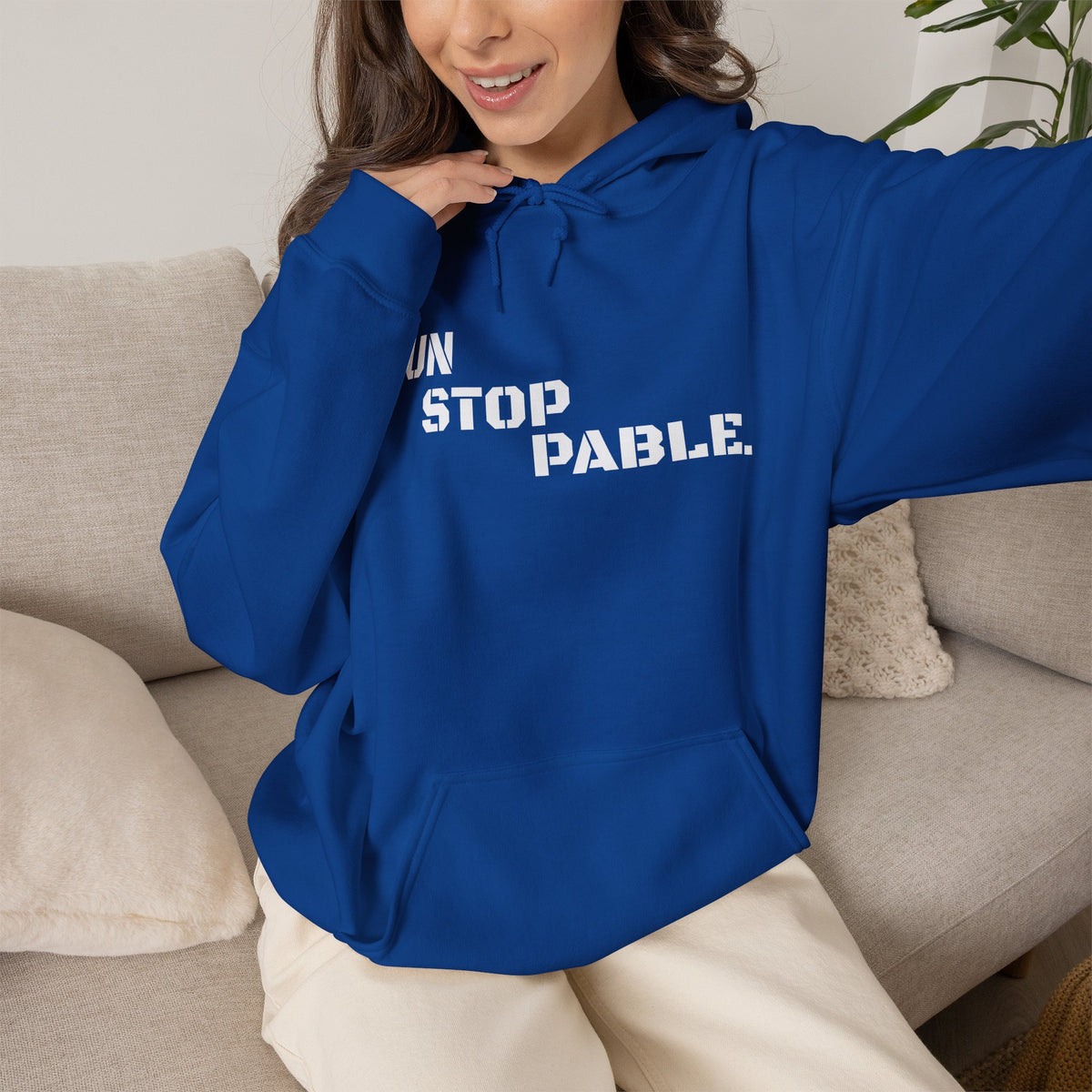 UNSTOPPABLE Hoodie | Premium Design SKIALFA Unisex