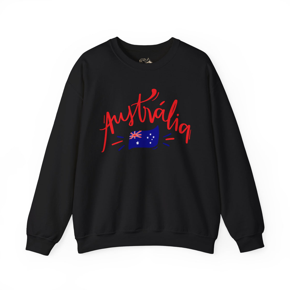 Australia Flag Sweatshirt Premium Design SKIALFA Unisex