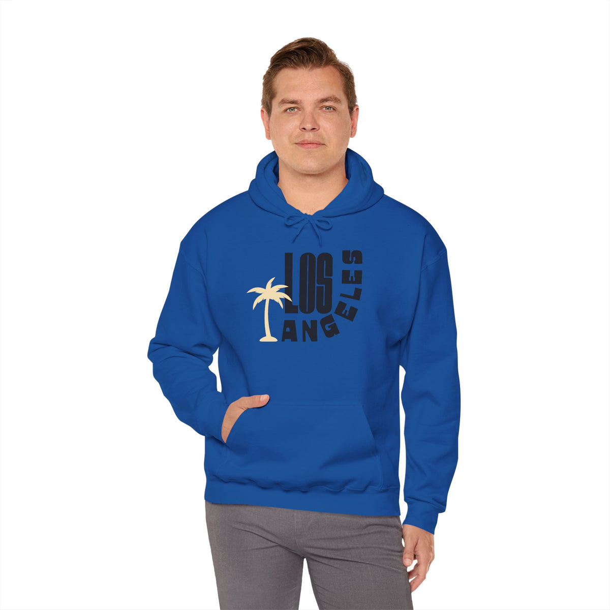 LOS ANGELES Hoodie Premium Design SKIALFA 9Unisex