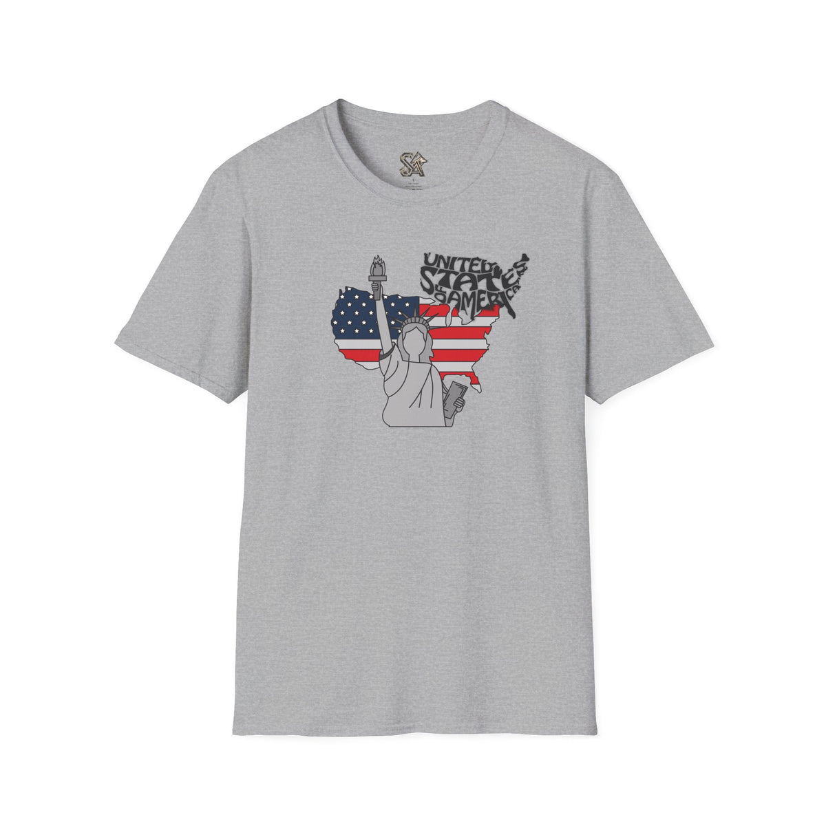 United States America T-Shirt Premium Design SKIALFA Unisex