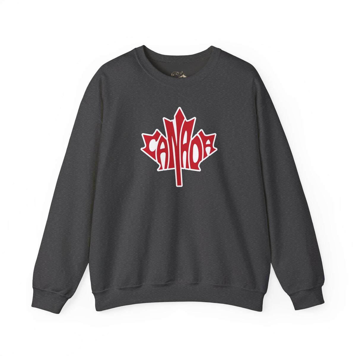 CANADA Leaf Sweatshirt Premium Design SKIALFA Unisex