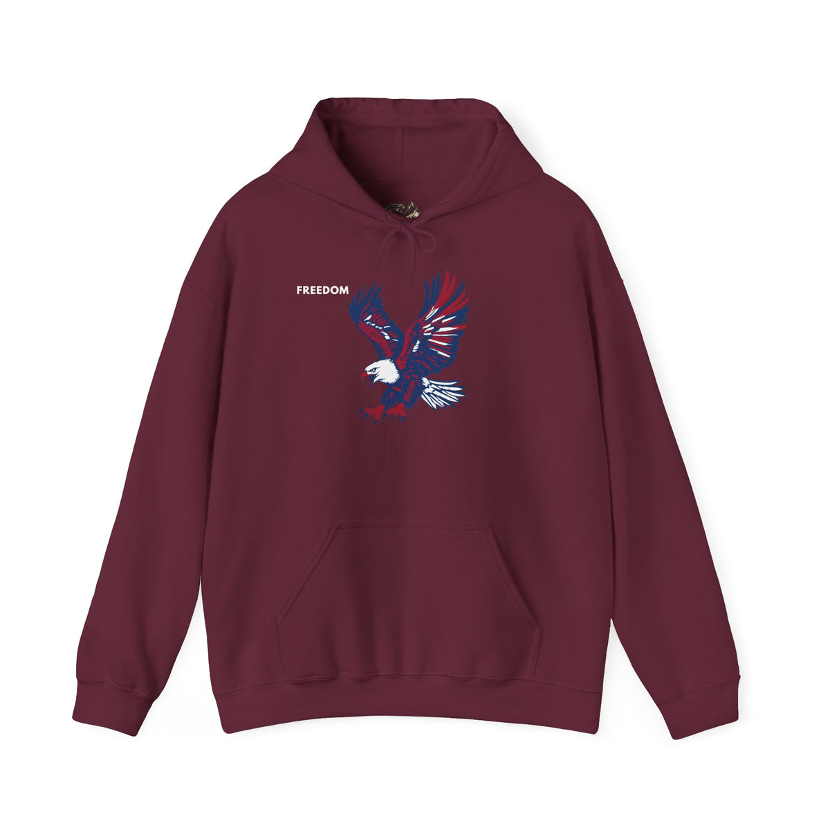 FREEDOM Eagle Hoodie Premium Design SKIALFA Unisex
