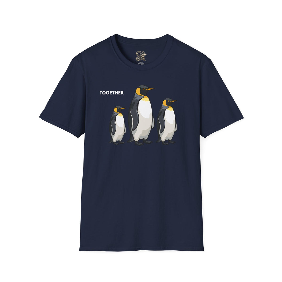 TOGETHER Penguin T-Shirt Premium Design Unisex