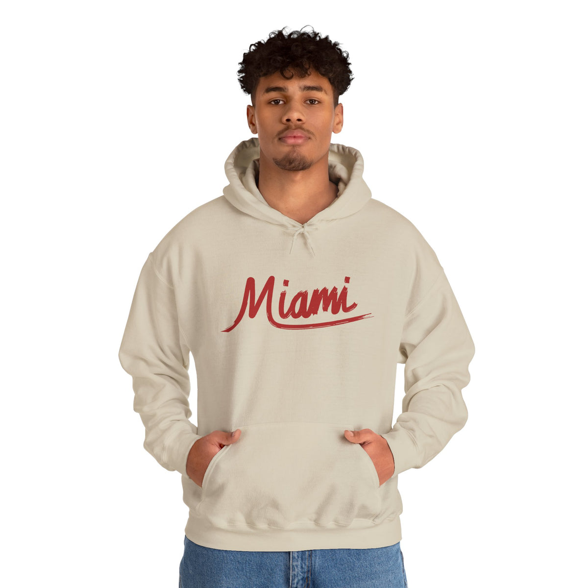 Miami Hoodie Premium Design SKIALFA Unisex