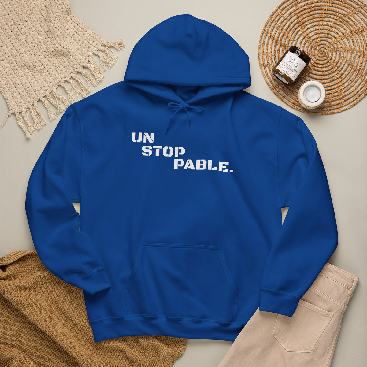 UNSTOPPABLE Hoodie | Premium Design SKIALFA Unisex