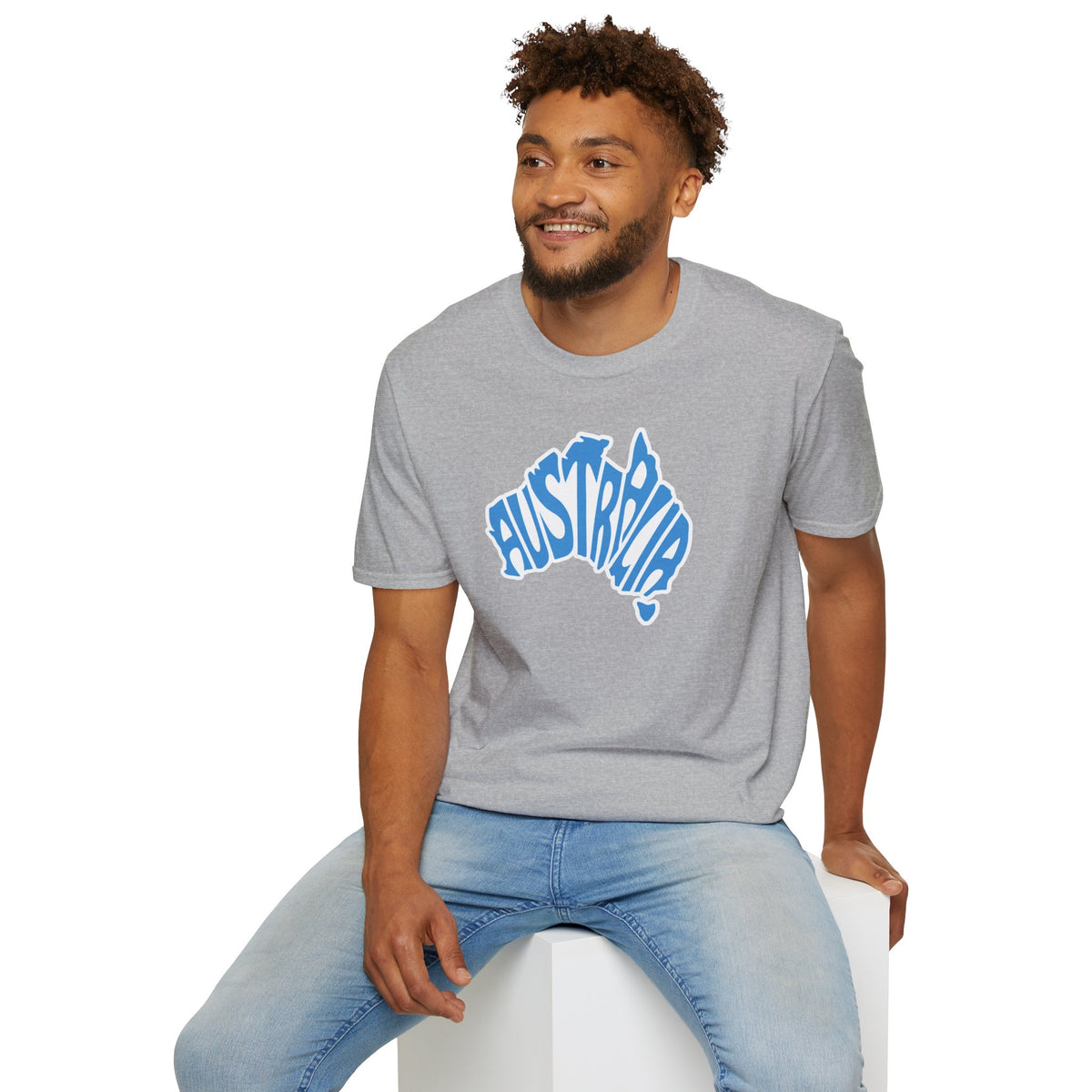 Australia Graphic T-Shirt Premium Design SKIALFA Unisex