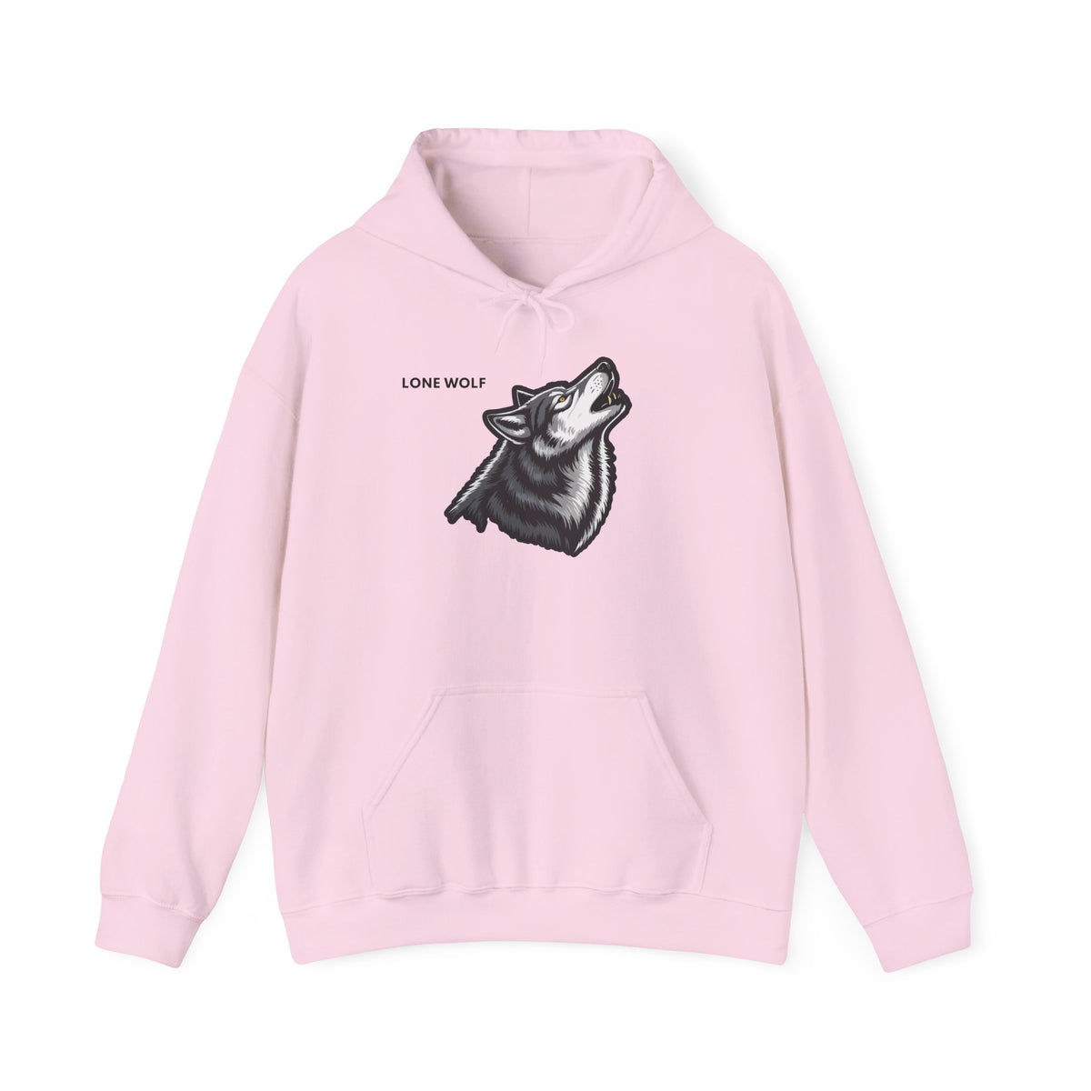 LONE WOLF Hoodie Premium Design SKIALFA Unisex