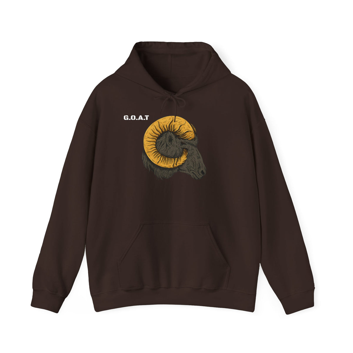 GOAT Head Goat Hoodie Premium Design SKIALFA Unisex