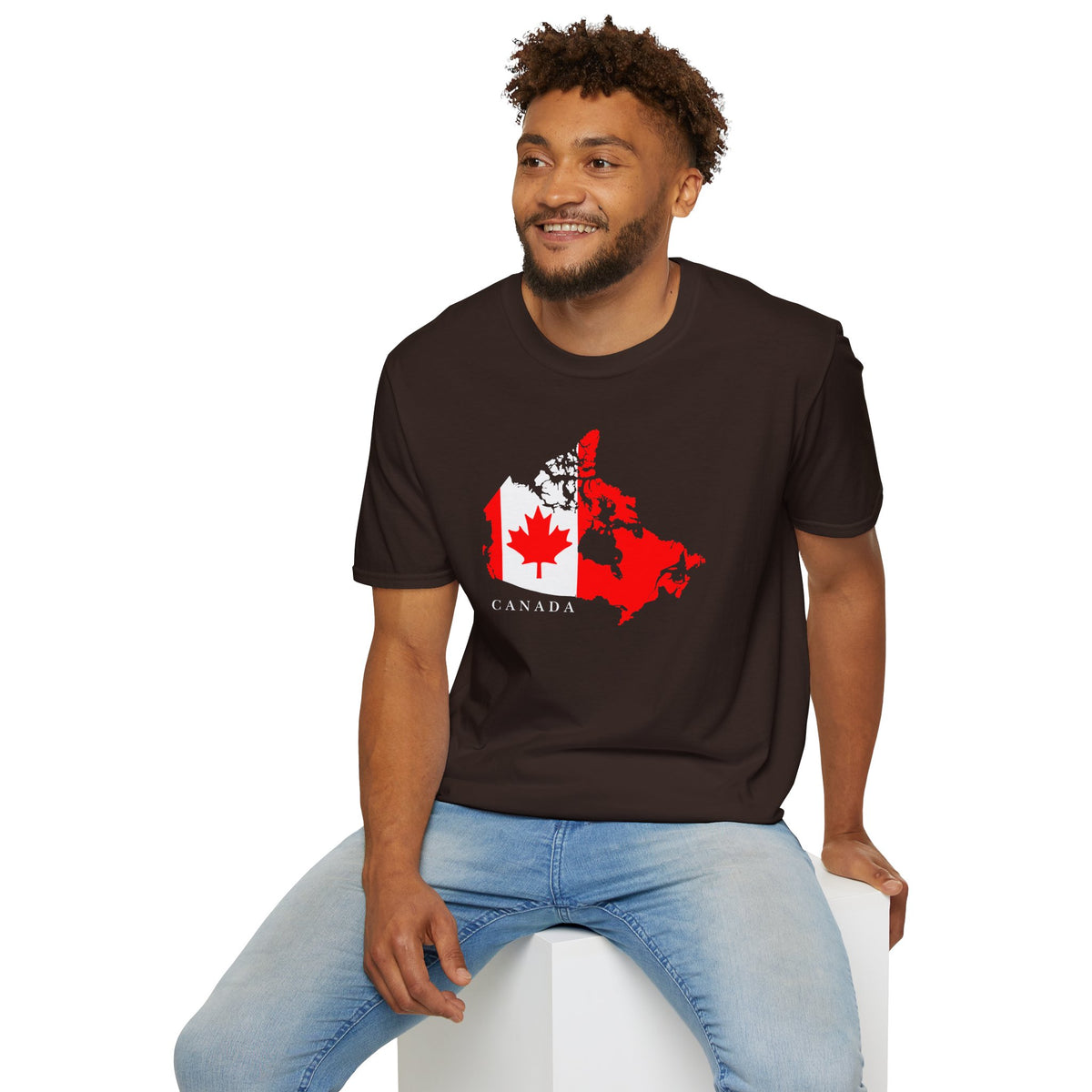 Canada Maple T-Shirt Premium Design SKIALFA Unisex