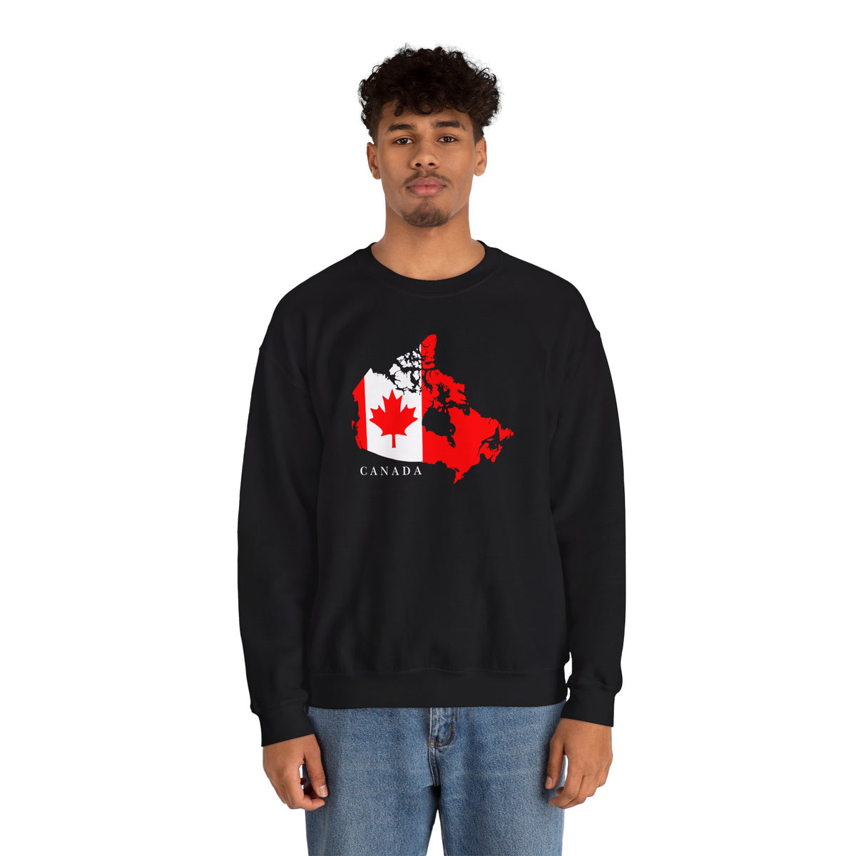 Canada Maple Sweatshirt Premium Design SKIALFA Unisex