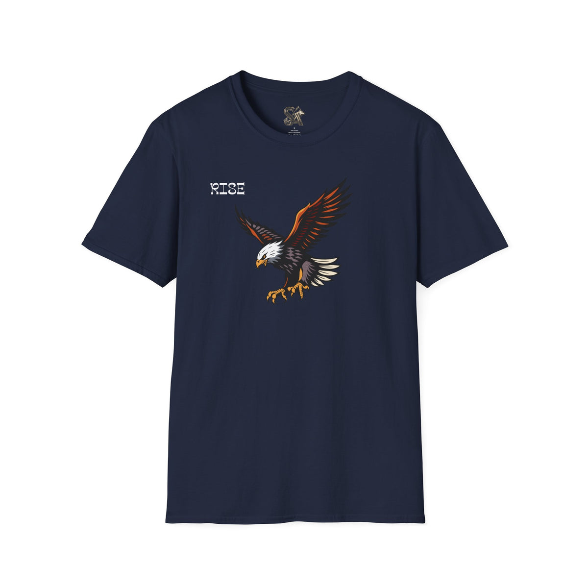 RISE Eagle T-Shirt Premium Design SKIALFA Unisex