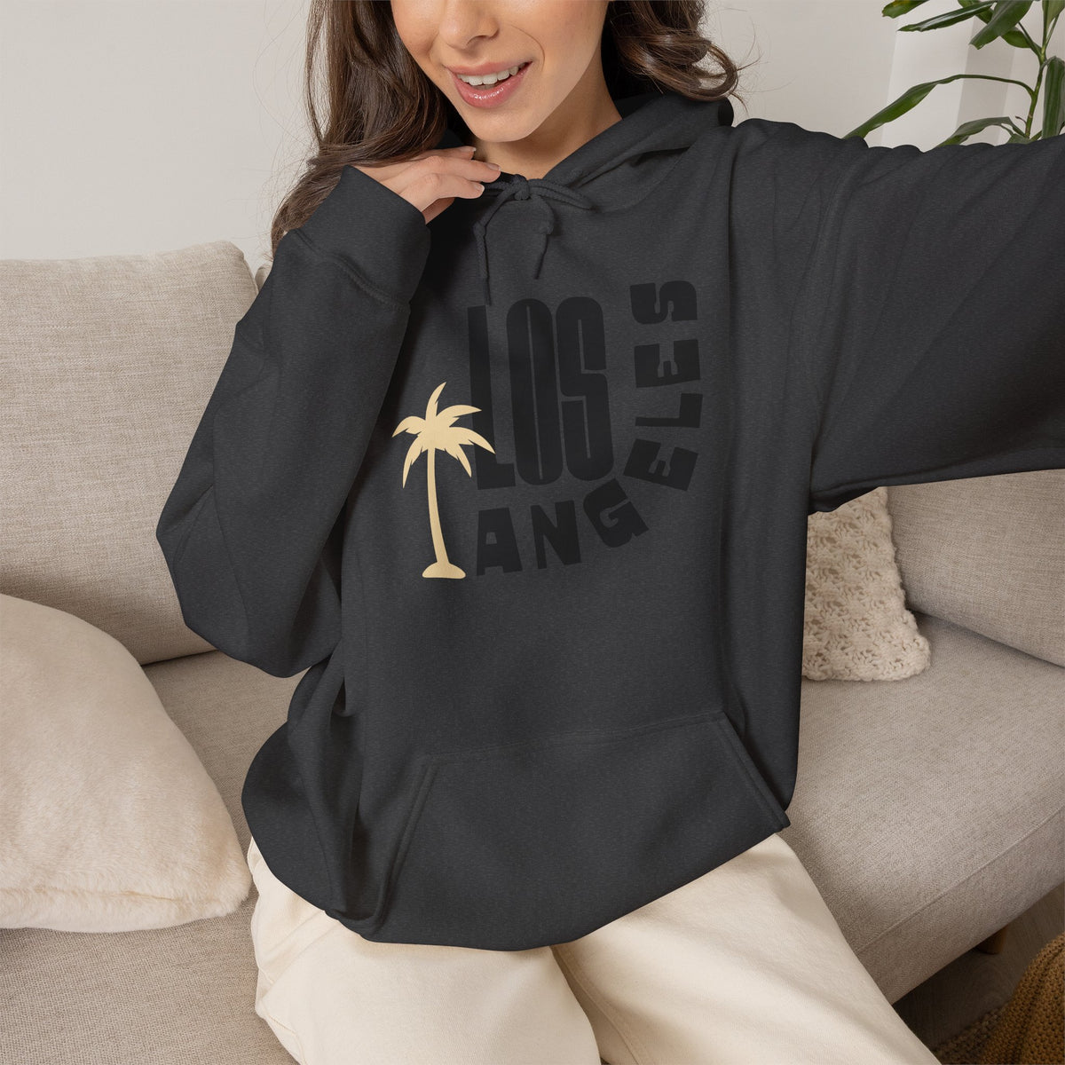 LOS ANGELES Hoodie Premium Design SKIALFA 9Unisex