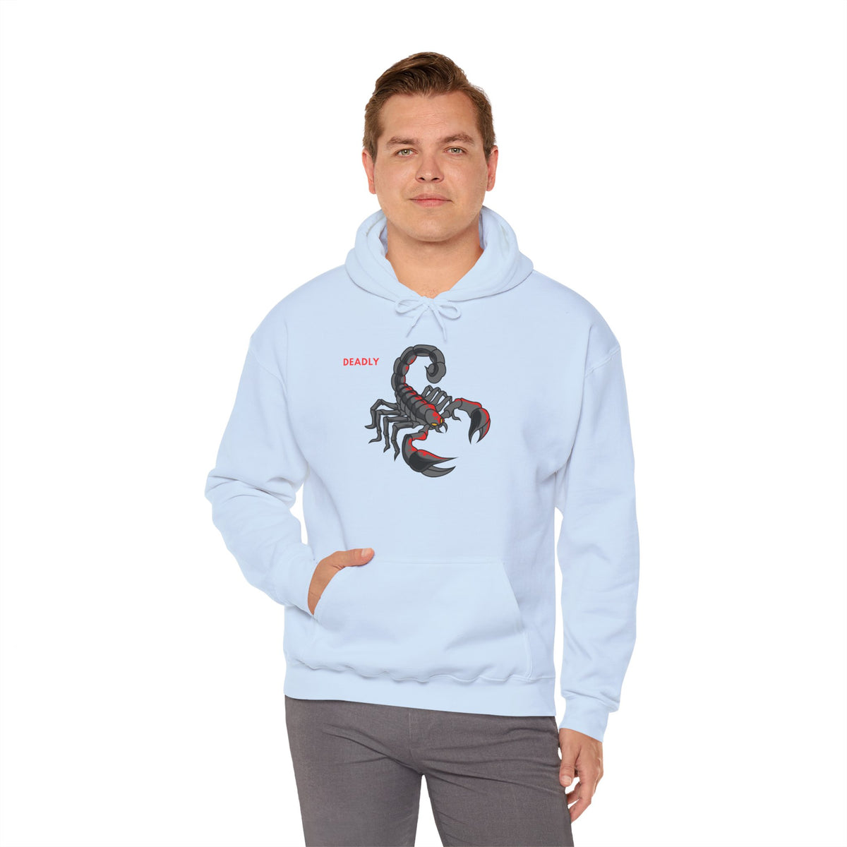 DEADLY Scorpion Hoodie Premium Design SKIALFA Unisex