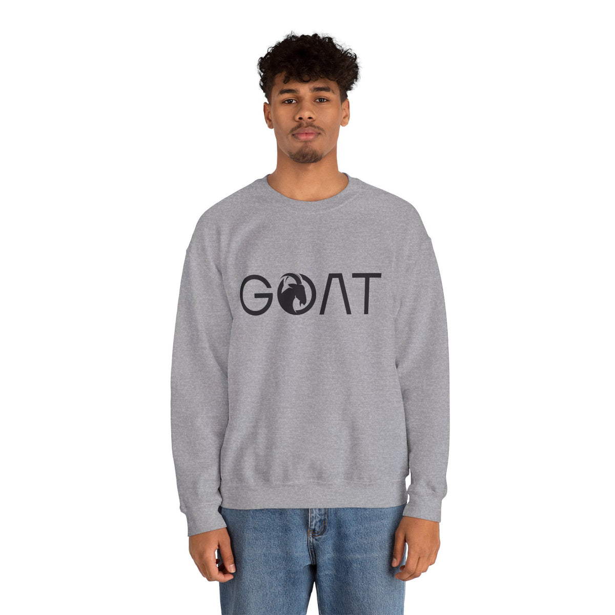 GOAT Sweatshirt Premium Design SKIALFA Unisex