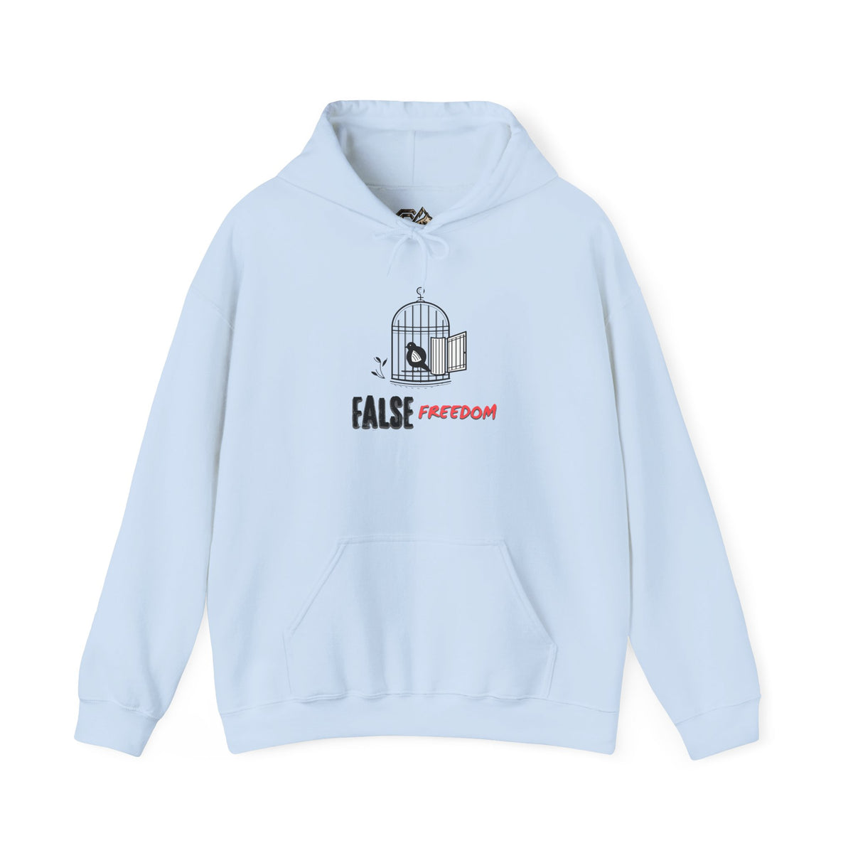 FALSE FREEDOM Hoodie Premium Design SKIALFA Unisex