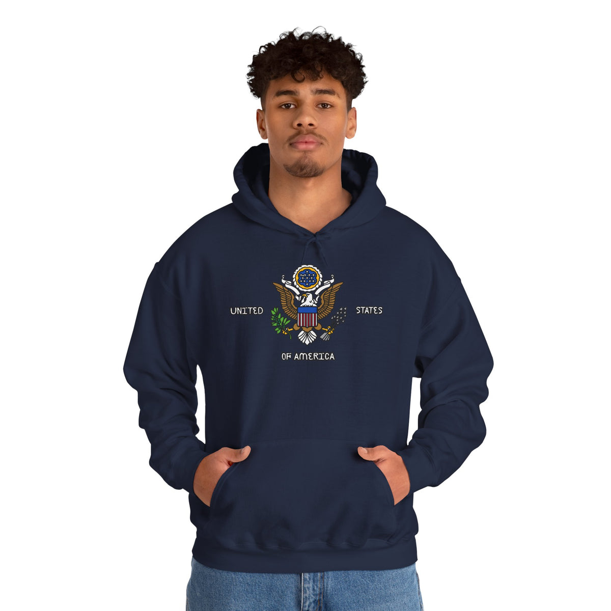 United States Of America Hoodie Premium Design SKIALFA