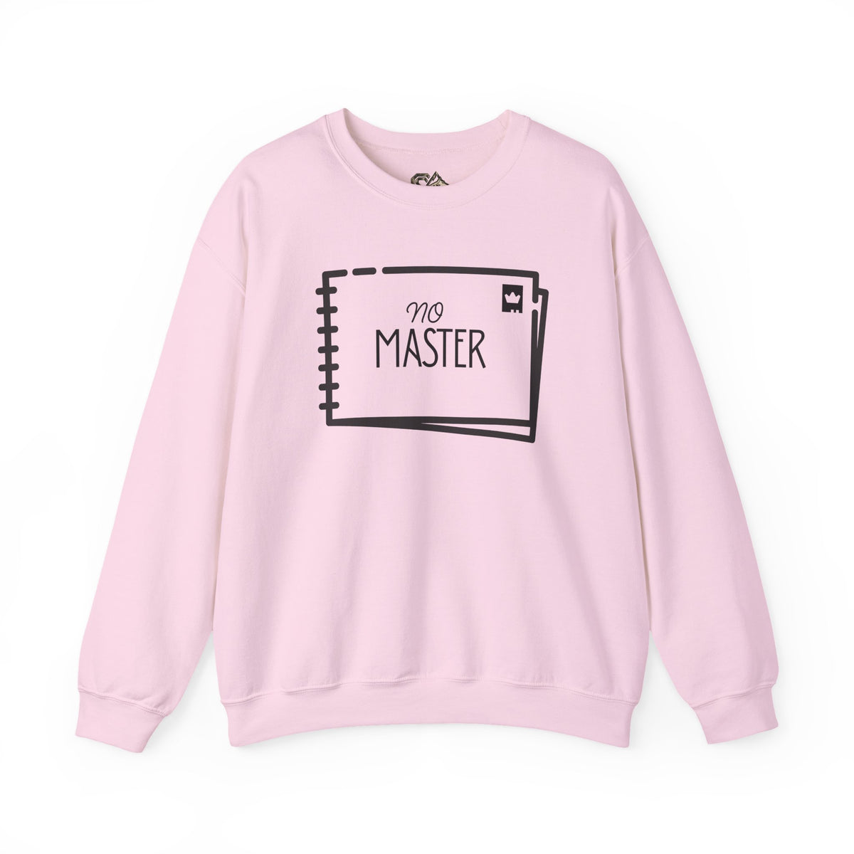 NO MASTER Sweatshirt Premium Design SKIALFA Unisex