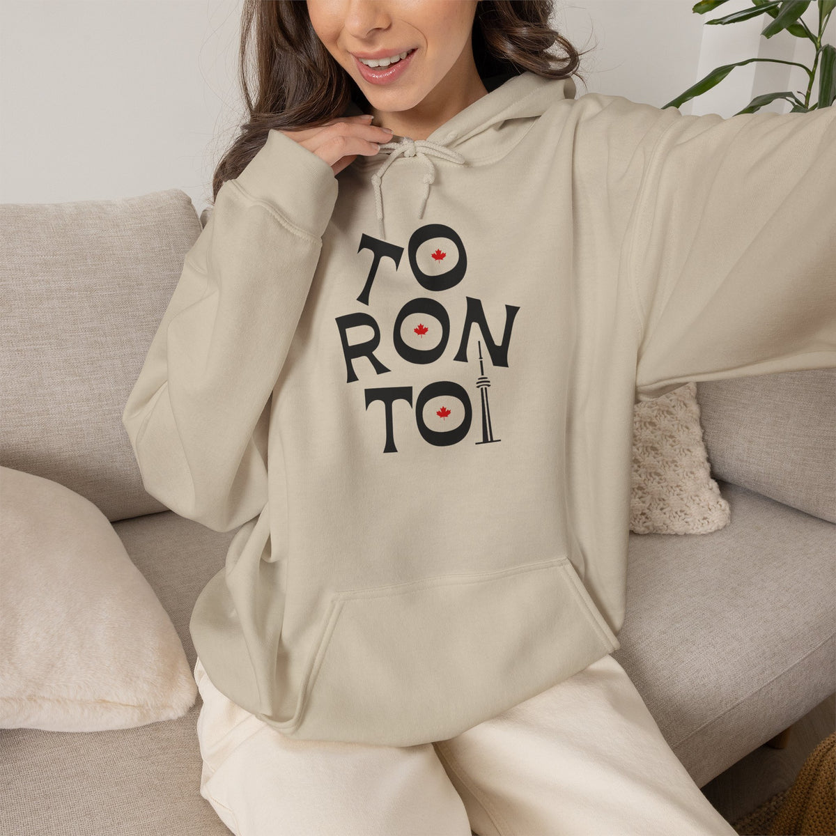 TORONTO Hoodie Premium Design SKIALFA Unisex