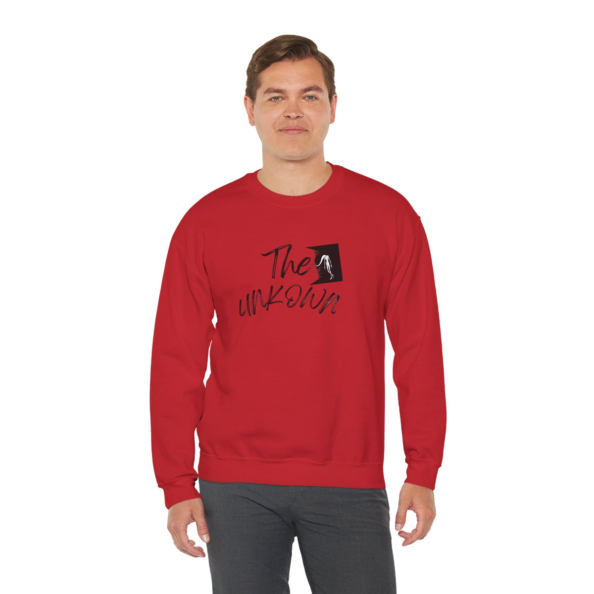 THE UNKOWN Sweatshirt Premium Design SKIALFA Unisex