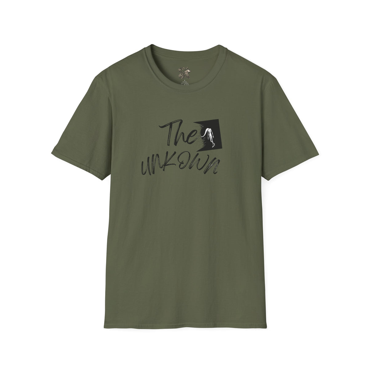 THE UNKOWN T-Shirt Premium Design SKIALFA Unisex
