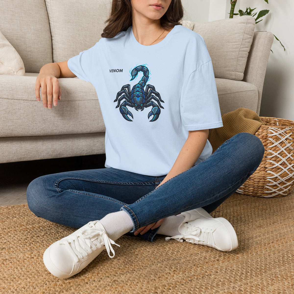 VENOM T-Shirt Premium Design SKIALFA Unisex