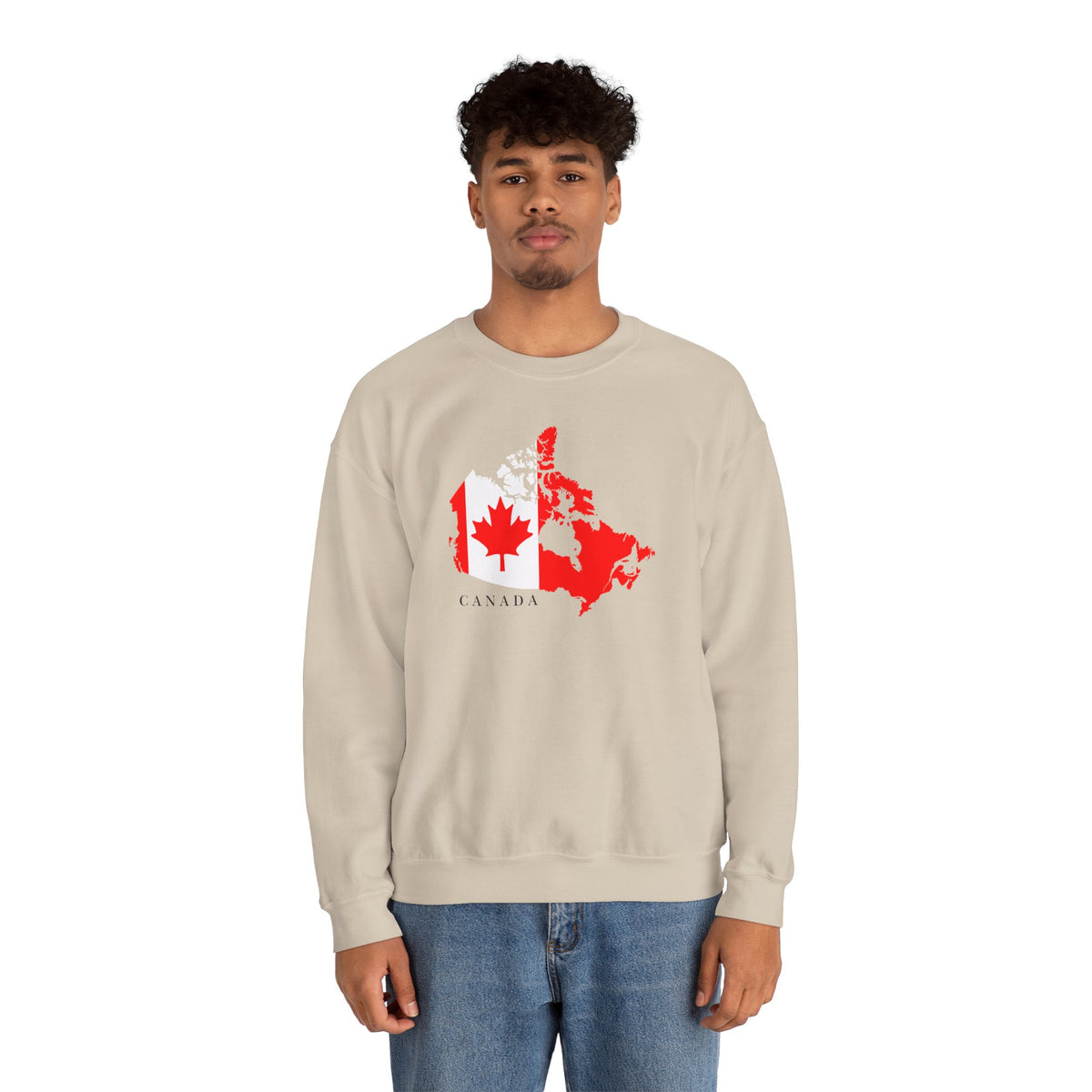 Canada Maple Sweatshirt Premium Design SKIALFA Unisex