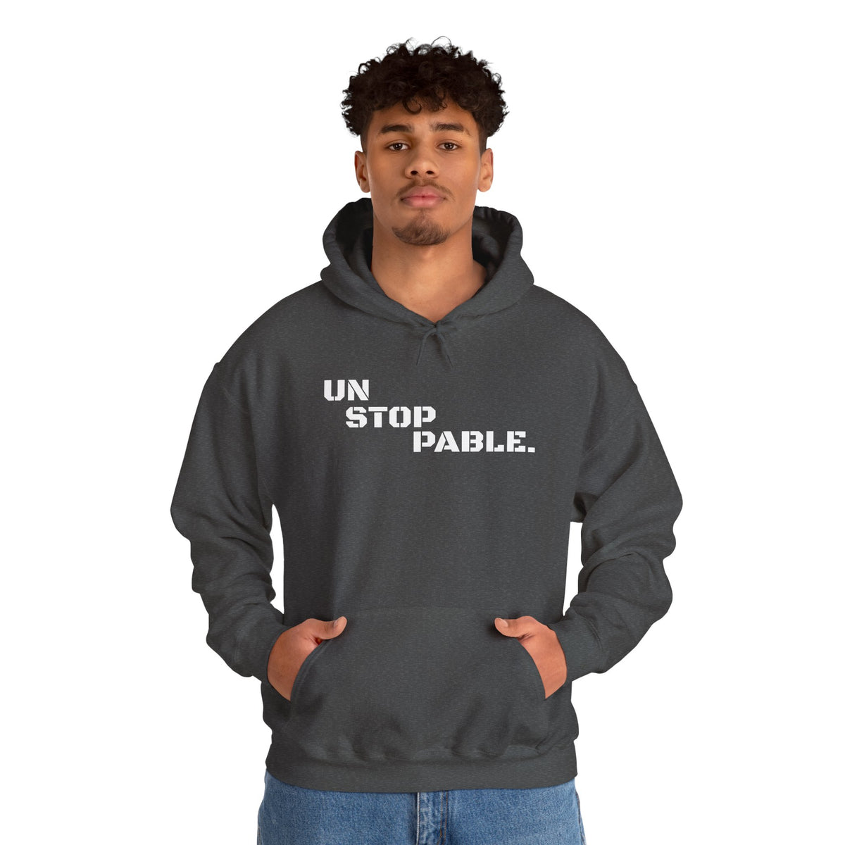 UNSTOPPABLE Hoodie | Premium Design SKIALFA Unisex