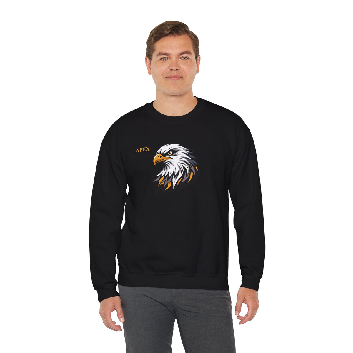 APEX Eagle Sweatshirt Premium Design SKIALFA Unisex