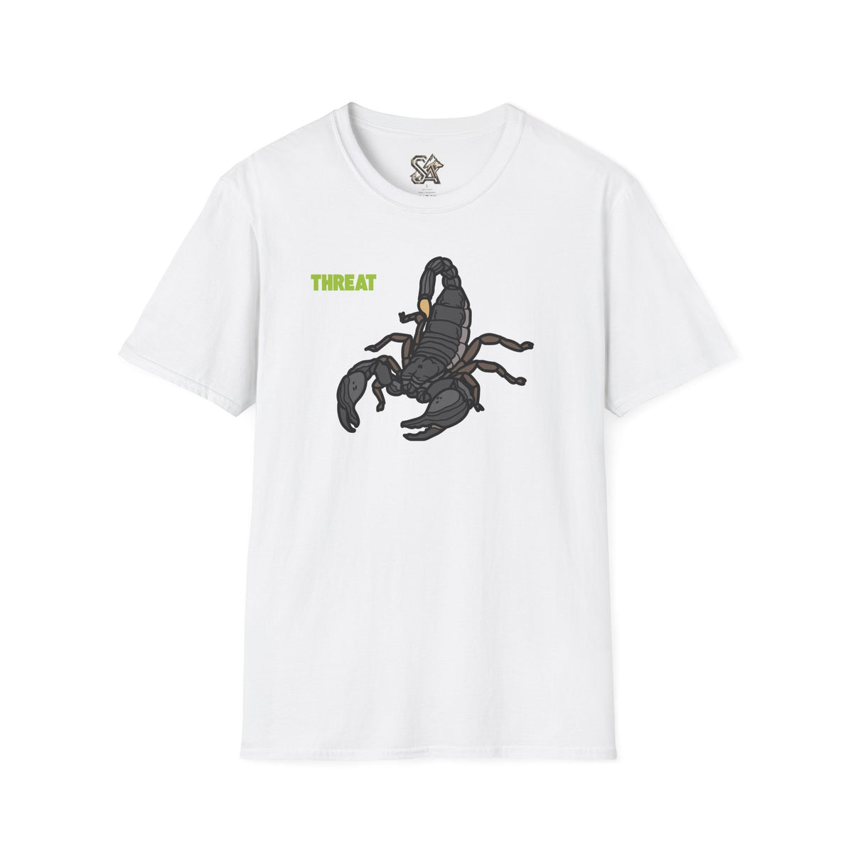 THREAT Scorpion T-Shirt Premium Design SKIALFA Unisex