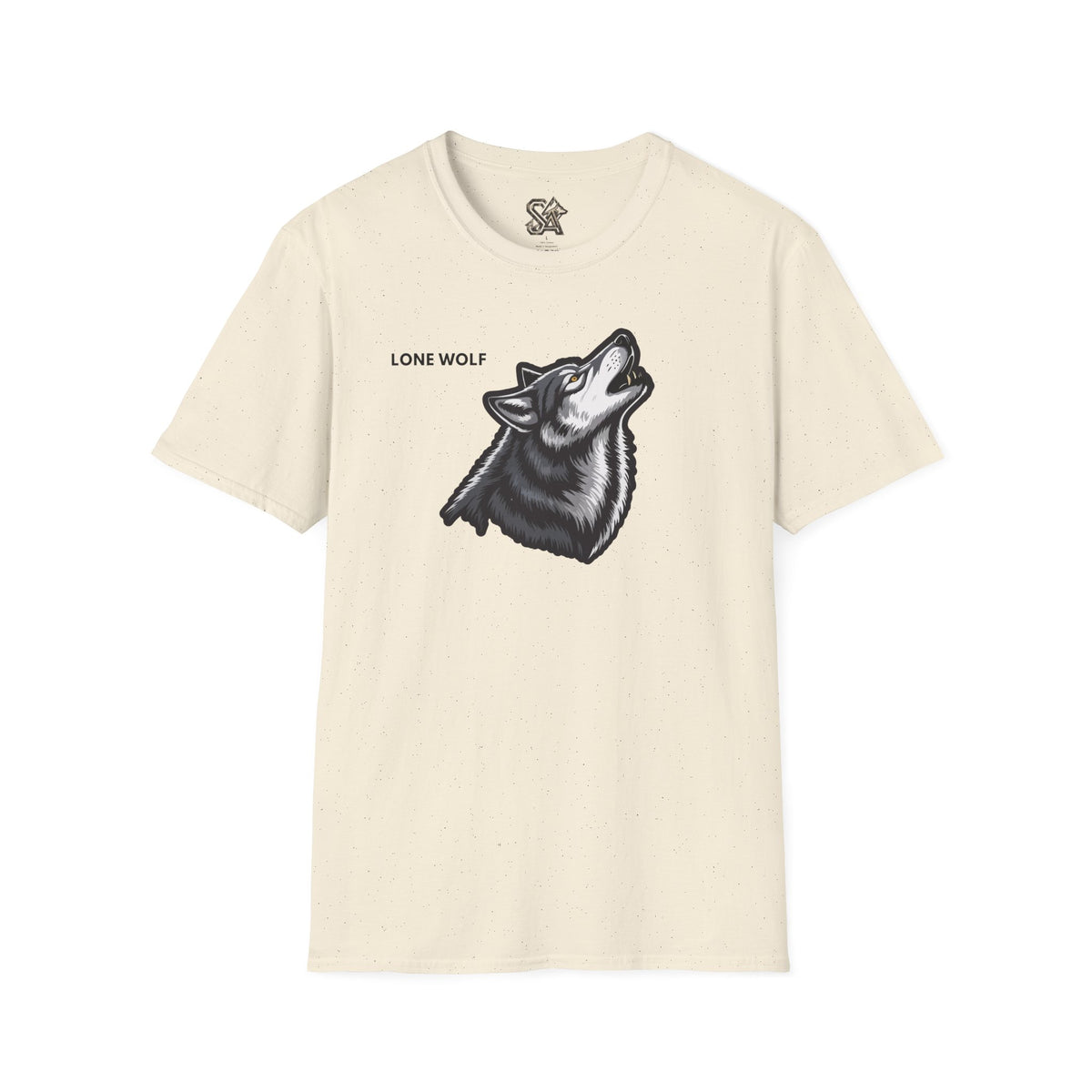 LONE WOLF T-Shirt Premium Design SKIALFA Unisex