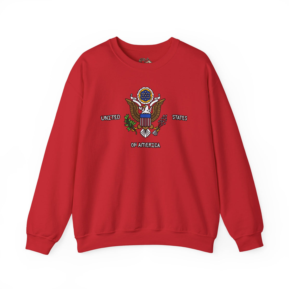 United States Sweatshirt Premium Design SKIALFA Unisex