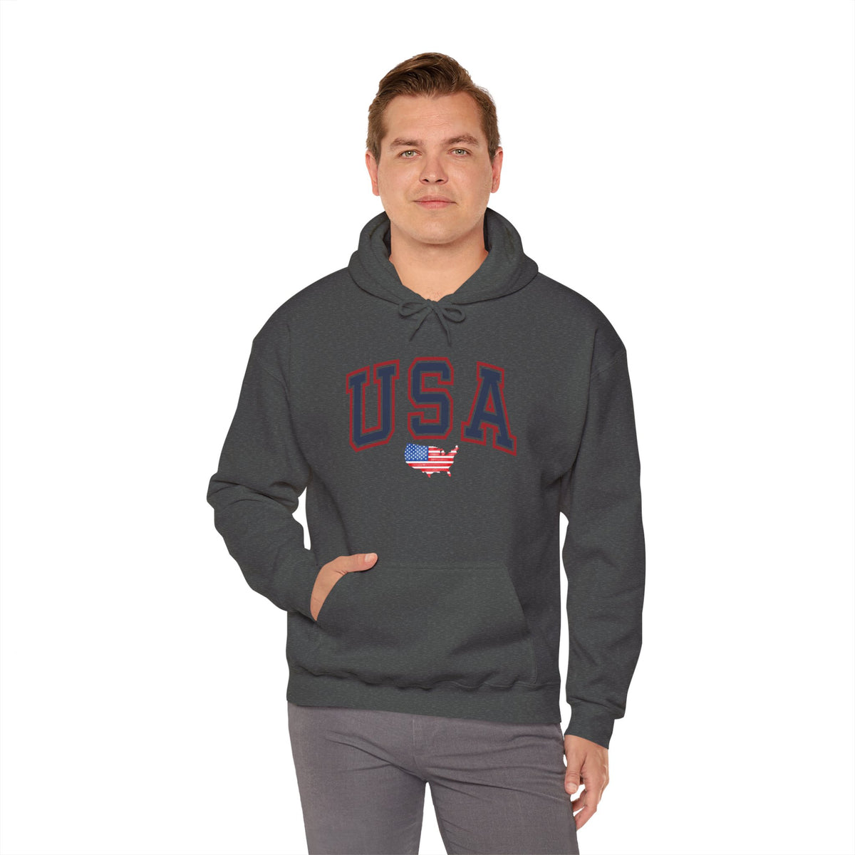 USA Hoodie Premium Design SKIALFA Unisex