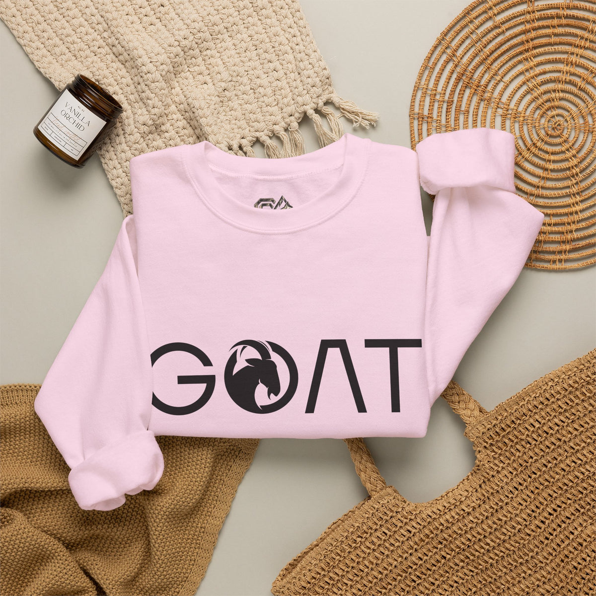 GOAT Sweatshirt Premium Design SKIALFA Unisex
