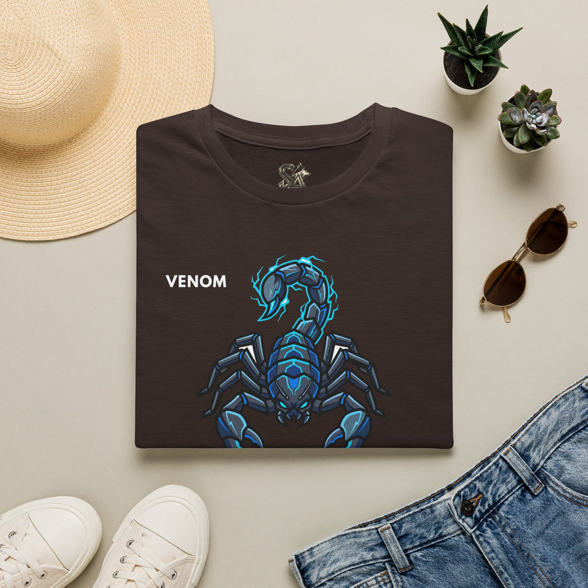 VENOM T-Shirt Premium Design SKIALFA Unisex