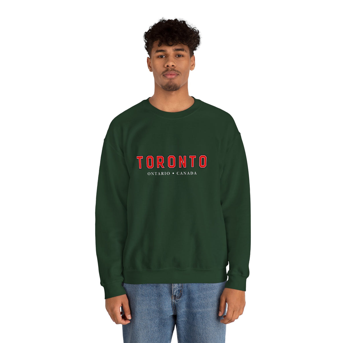 Toronto Canada Sweatshirt Premium Design SKIALFA Unisex