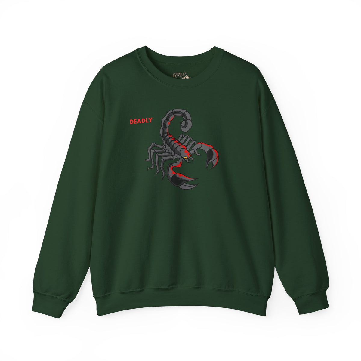 DEADLY Scorpion Sweatshirt Premium Design SKIALFA Unisex