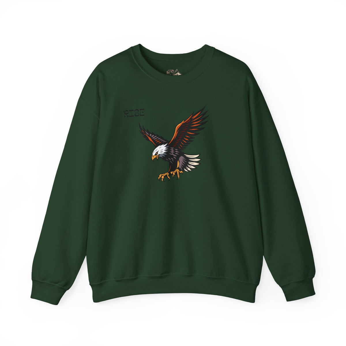 RISE Eagle Sweatshirt Premium Design SKIALFA Unisex