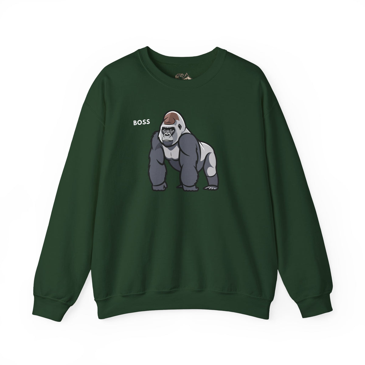 BOSS Gorilla Sweatshirt Premium Design SKIALFA Unisex