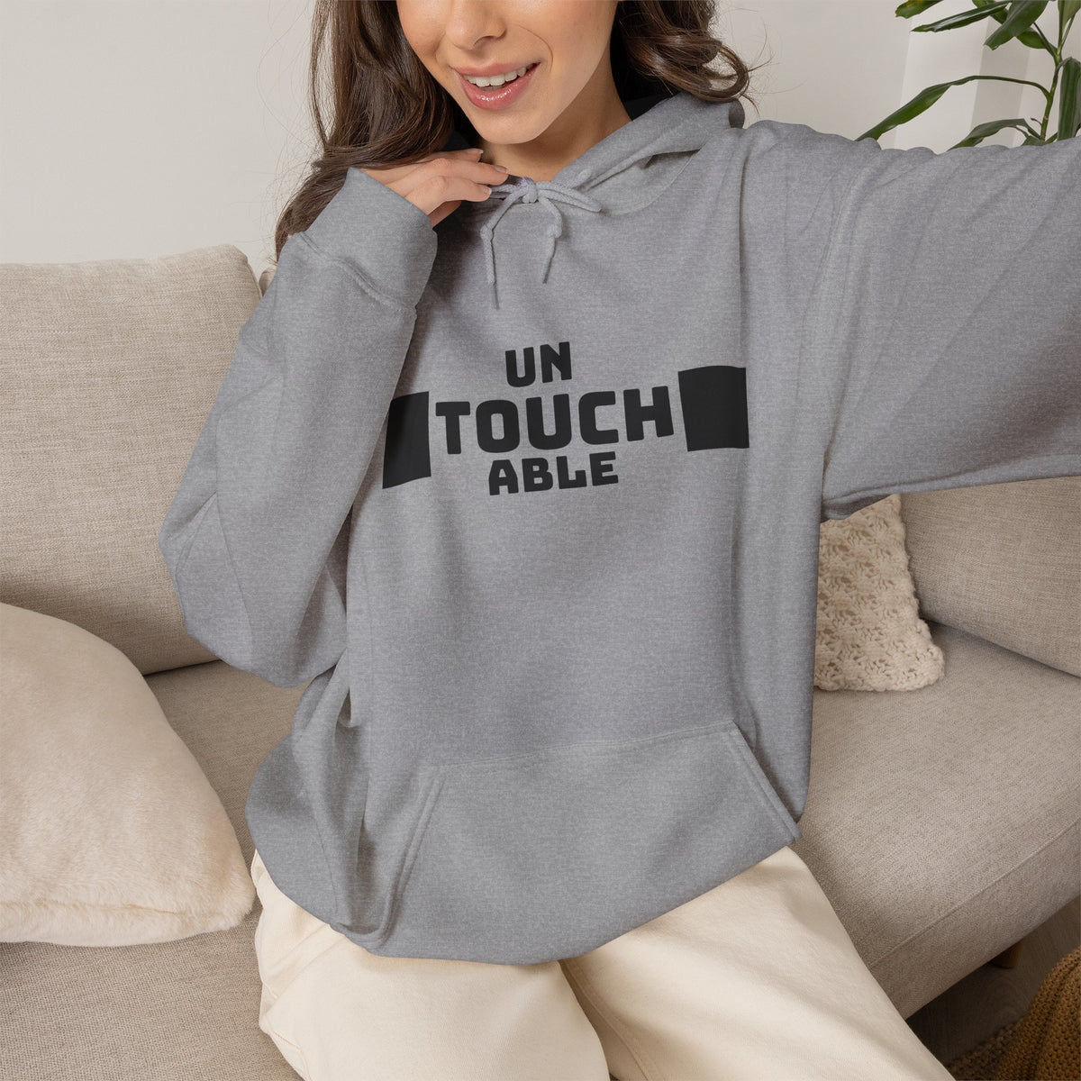 UNTOUCHABLE  Hoodie | Premium Design SKIALFA Unisex