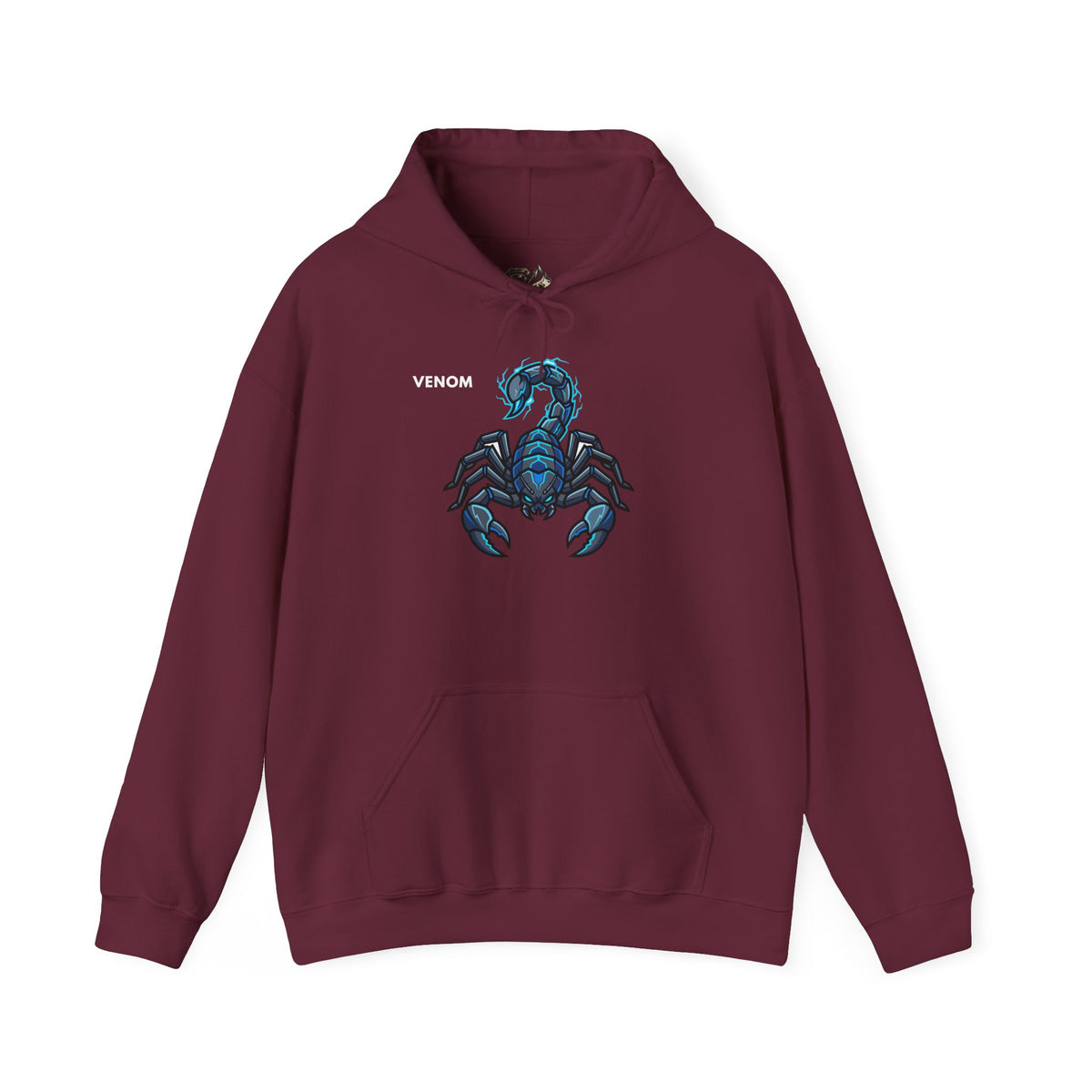 VENOM Scorpion Hoodie Premium Design SKIALFA Unisex